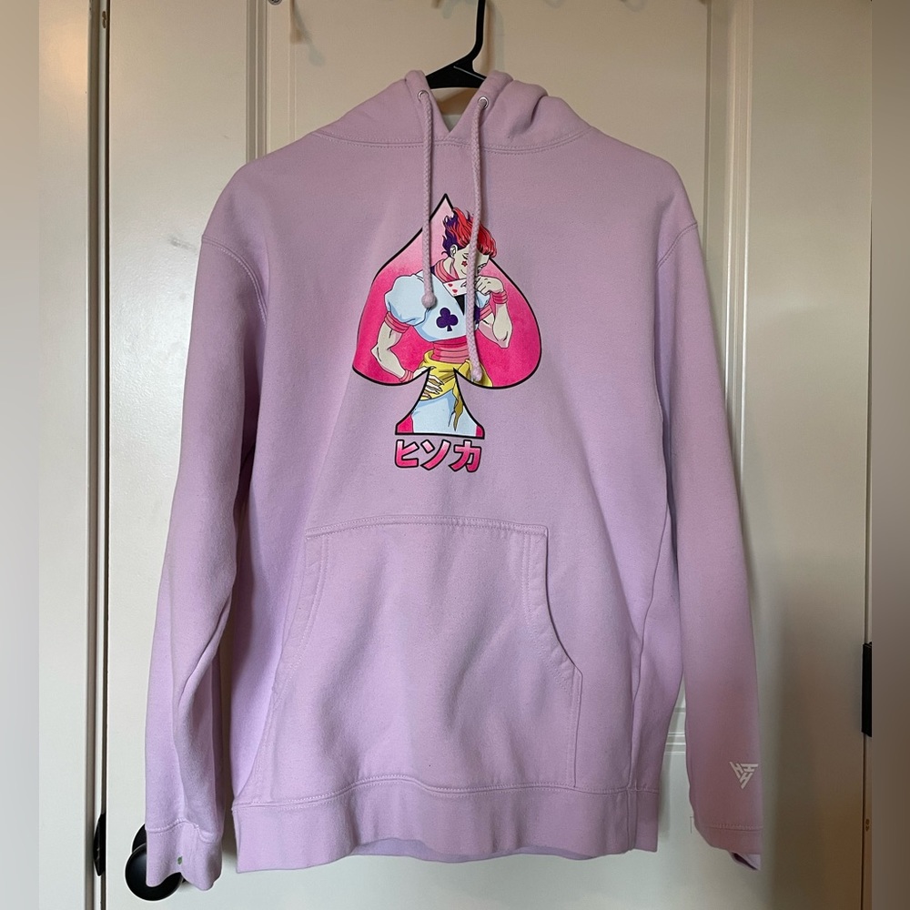 Hypland Pink Hisoka Hoodie